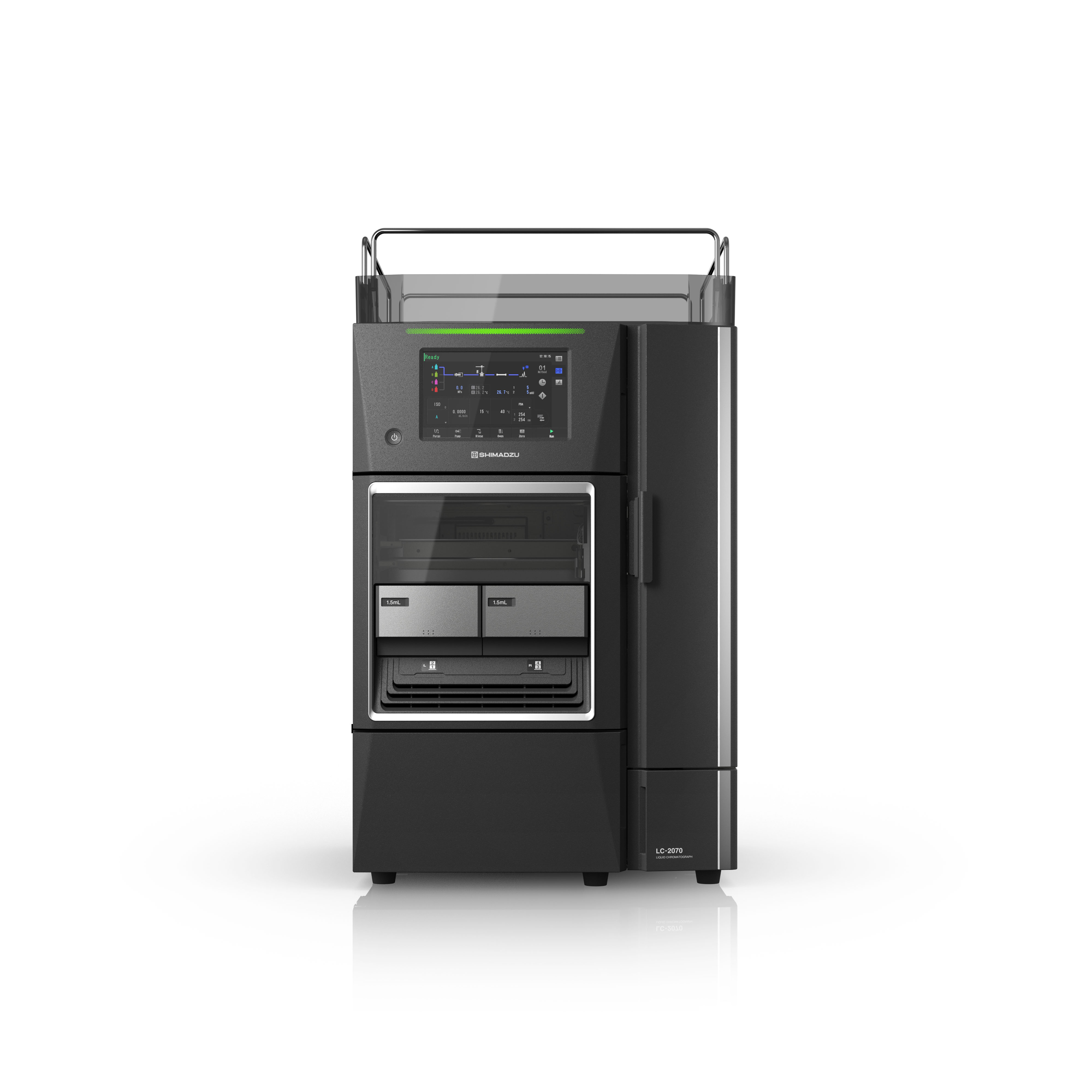 Shimadzu i-Series: The New LC-2070, LC-2080