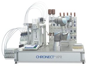 Mettler Toledo CHRONECT XPR Robotic Powder and Liquid Dispensing