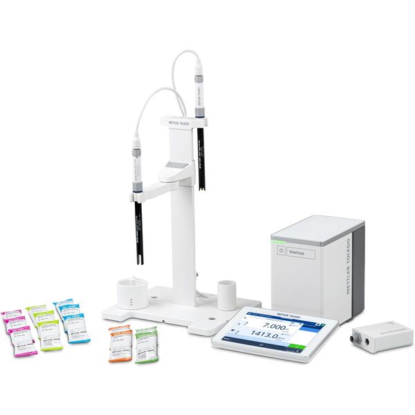 Mettler Toledo NineFocus pH/Cond/Do Meter