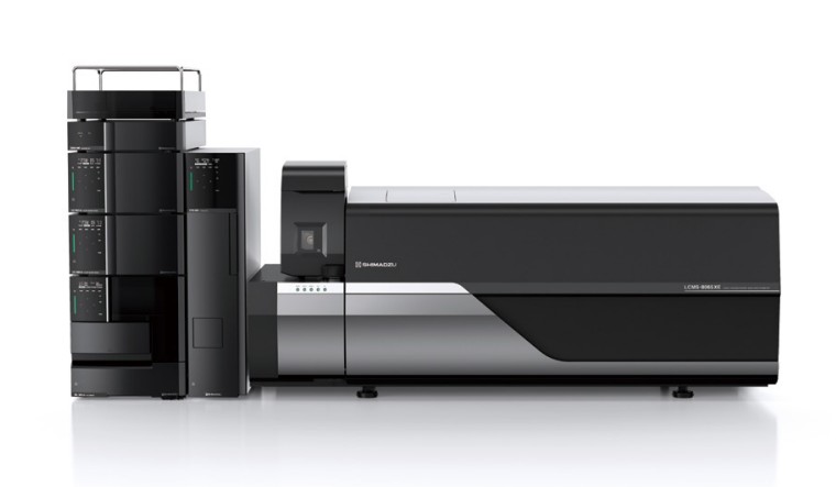 Shimadzu LCMS-8065XE Triple Quadrupole Mass Spectrometer